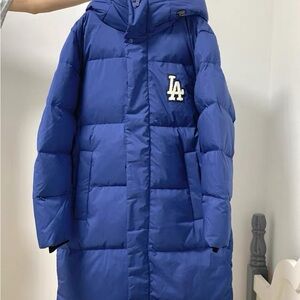 MLB Royal Blue Jacket with White Logo